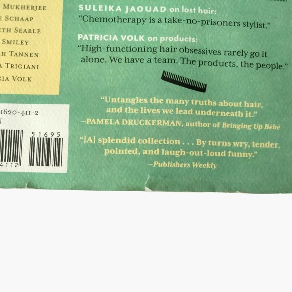 Me My Hair and I Short Stories Elizabeth Benedict Hairdresser Salon Paperback - Picture 6 of 6